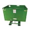 Vestil Heavy Duty Self-Dumping Hopper 2.5 Cubic Yard 6000 lb Green D-250-HD-GRN-T - alternate 4